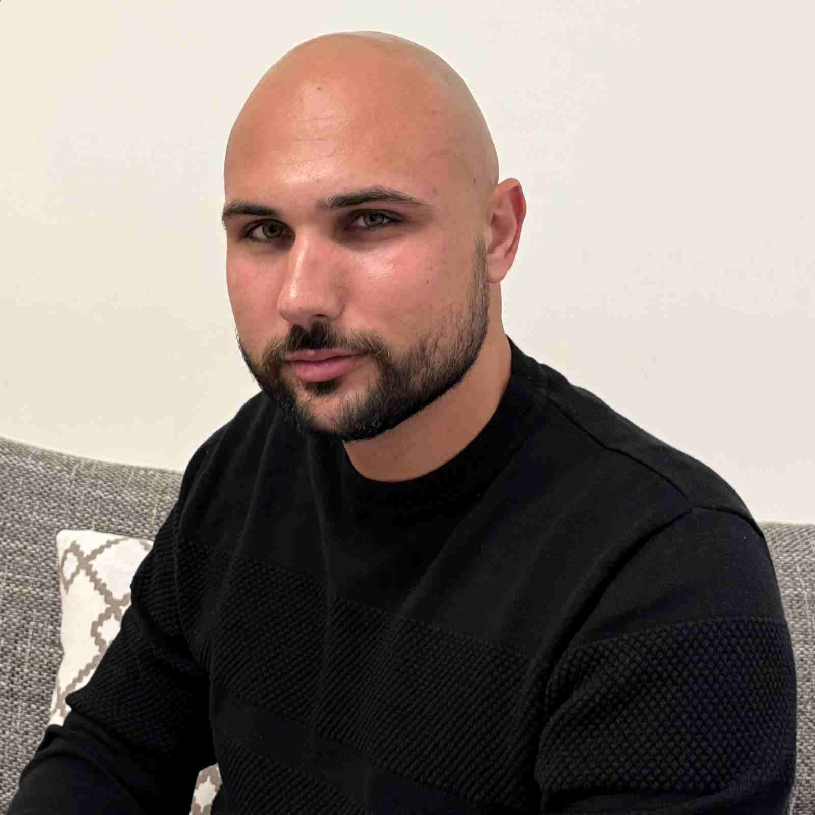 Instruktor iz matematike Matij Mileta